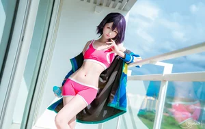 Stunning Shizuka Mikazuki Cosplay by KuukoW from Zom 100: Bucket List of the Dead - image 5
