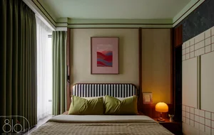 80m2 Mid-Century Modern Apartment Design: Inside the Bent Paper House - image 19