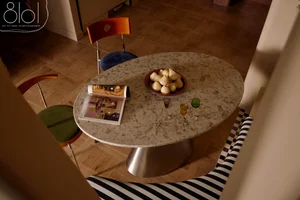 80m2 Mid-Century Modern Apartment Design: Inside the Bent Paper House - image 22