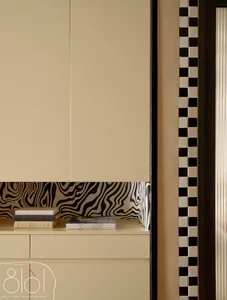 80m2 Mid-Century Modern Apartment Design: Inside the Bent Paper House - image 20