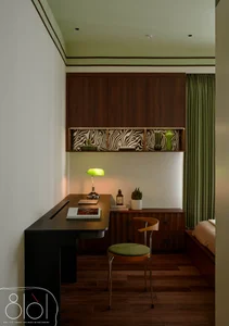 80m2 Mid-Century Modern Apartment Design: Inside the Bent Paper House - image 14