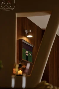 80m2 Mid-Century Modern Apartment Design: Inside the Bent Paper House - image 16