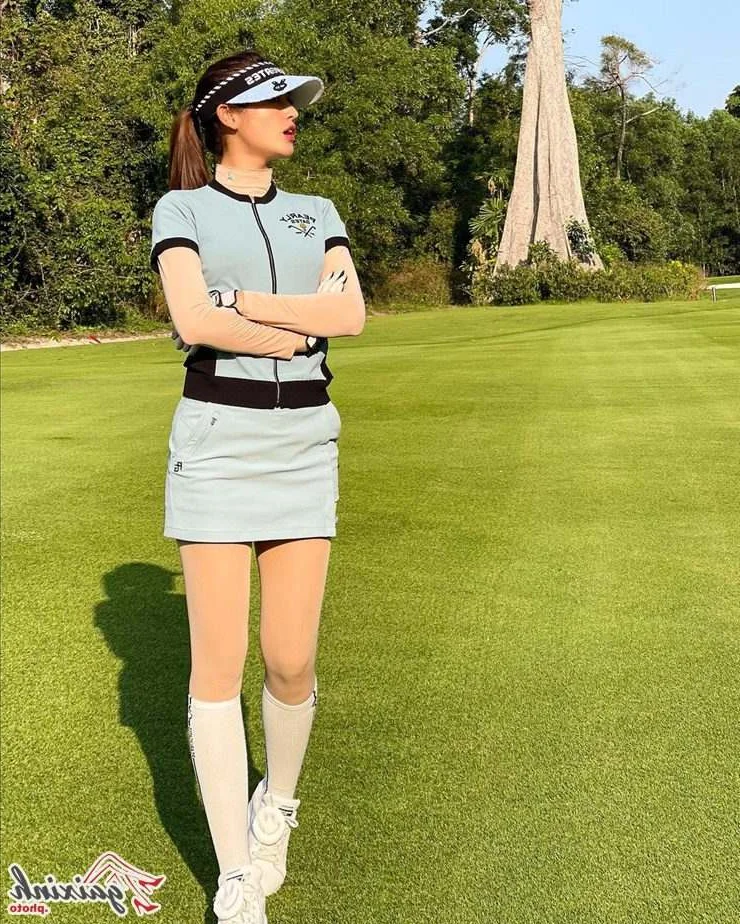 Runner-Up Huyen My: Defining Elegance and Athleticism on the Golf Course
