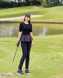 Runner-Up Huyen My: Defining Elegance and Athleticism on the Golf Course - image 23