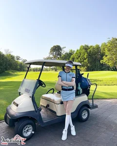 Runner-Up Huyen My: Defining Elegance and Athleticism on the Golf Course - image 12