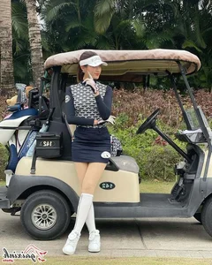 Runner-Up Huyen My: Defining Elegance and Athleticism on the Golf Course - image 2