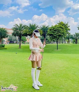 Runner-Up Huyen My: Defining Elegance and Athleticism on the Golf Course - image 19