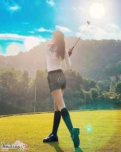 Runner-Up Huyen My: Defining Elegance and Athleticism on the Golf Course - image 17