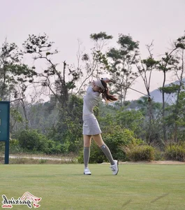 Runner-Up Huyen My: Defining Elegance and Athleticism on the Golf Course - image 1