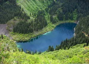 The Surreal Sunken Forest of Lake Kaindy: Nature’s Underwater Masterpiece in Kazakhstan - image 5