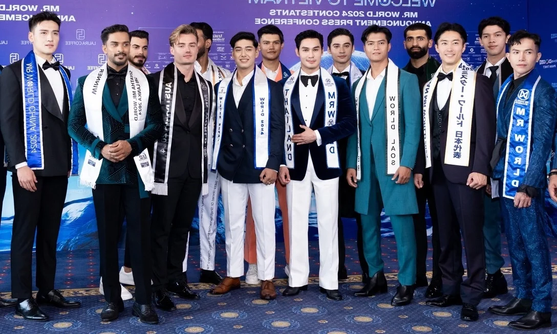 Mr World Contestants Stand Tall: Meet the 1.9m Tall Global Hopefuls