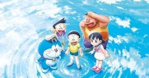 Doraemon: Nobita and the Castle Under the Sea – A Nostalgic Underwater Adventure - image 1