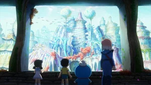 Doraemon: Nobita and the Castle Under the Sea – A Nostalgic Underwater Adventure - image 0