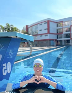 Former Swimming Champion Anh Vien Stuns Fans with Incredible New Look - image 0