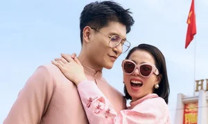 How Vietnamese Stars Celebrated Valentine's Day: A Romantic Recap - image 6