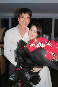 How Vietnamese Stars Celebrated Valentine's Day: A Romantic Recap - image 10