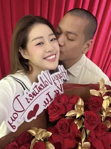 How Vietnamese Stars Celebrated Valentine's Day: A Romantic Recap - image 9