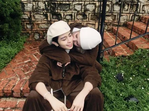 How Vietnamese Stars Celebrated Valentine's Day: A Romantic Recap - image 13
