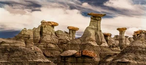 Exploring the Mysterious Giant Stone Mushrooms: Nature’s Incredible Geological Wonders - image 1