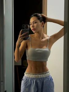 Vietnamese Star Spotlight: Minh Trieu Shows Off Her Toned Abs - image 1