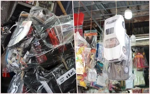 Hang Ma Street Flooded with Luxury Paper Offerings for Vu Lan Festival - image 1