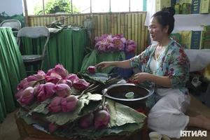 Discover the Art of Premium Lotus Tea at the Hanoi Lotus Festival - image 9