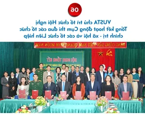 Top 10 VUSTA Events of 2025: Advancing Science and Technology in Vietnam - image 5