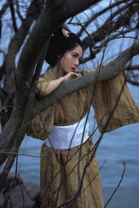 Elegant Traditional Japanese Fashion: [Yituyu] Kimono Snapshots Photo Gallery - image 7