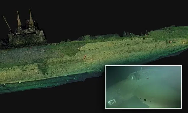 Remarkable Discovery: US Submarine Found Intact After 100 Years Missing