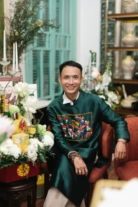 Exquisite 2024 Vietnamese Engagement Gift Tray Designs by Artisan Hoang Khanh - image 3