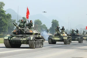 A Closer Look: Advanced Military Hardware for the National Day Parade - image 4