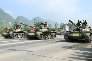 A Closer Look: Advanced Military Hardware for the National Day Parade - image 9