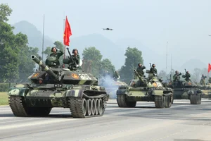 A Closer Look: Advanced Military Hardware for the National Day Parade - image 2