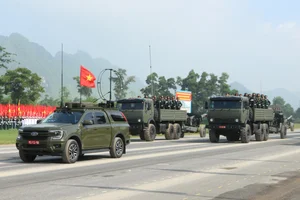 A Closer Look: Advanced Military Hardware for the National Day Parade - image 0