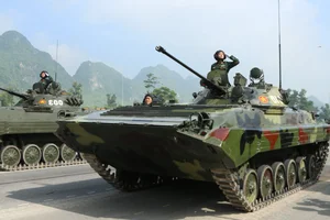 A Closer Look: Advanced Military Hardware for the National Day Parade - image 8