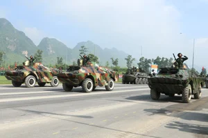 A Closer Look: Advanced Military Hardware for the National Day Parade - image 3