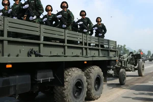 A Closer Look: Advanced Military Hardware for the National Day Parade - image 1