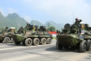 A Closer Look: Advanced Military Hardware for the National Day Parade - image 13