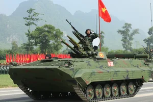 A Closer Look: Advanced Military Hardware for the National Day Parade - image 12