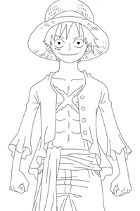 256+ Amazing One Piece Coloring Pages Featuring the Straw Hat Pirates - image 1
