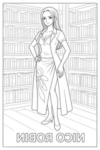 256+ Amazing One Piece Coloring Pages Featuring the Straw Hat Pirates - image 7