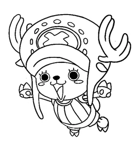 256+ Amazing One Piece Coloring Pages Featuring the Straw Hat Pirates - image 35