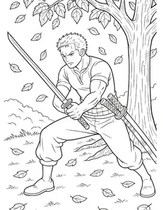 256+ Amazing One Piece Coloring Pages Featuring the Straw Hat Pirates - image 26