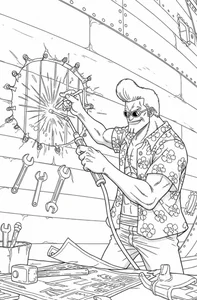 256+ Amazing One Piece Coloring Pages Featuring the Straw Hat Pirates - image 25