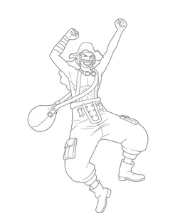 256+ Amazing One Piece Coloring Pages Featuring the Straw Hat Pirates - image 34