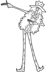 256+ Amazing One Piece Coloring Pages Featuring the Straw Hat Pirates - image 20