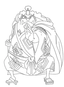 256+ Amazing One Piece Coloring Pages Featuring the Straw Hat Pirates - image 11