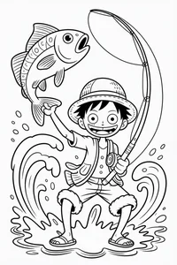 256+ Amazing One Piece Coloring Pages Featuring the Straw Hat Pirates - image 17