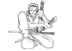 256+ Amazing One Piece Coloring Pages Featuring the Straw Hat Pirates - image 36