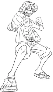 256+ Amazing One Piece Coloring Pages Featuring the Straw Hat Pirates - image 22